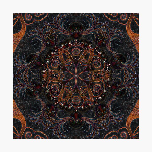 Autumn Evening Photographic Print