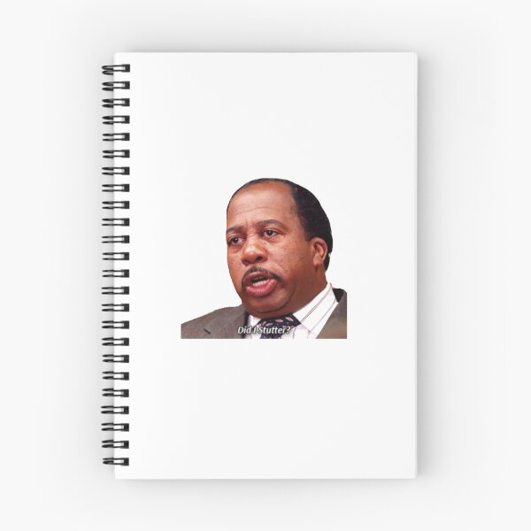 Item preview, Did I Stutter? Stanley The Office  designed and sold by always_be_hopeful <3.