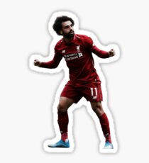 Mo Salah Celebration Sticker