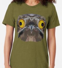 Topographic: Common Potoo Tri-blend T-Shirt