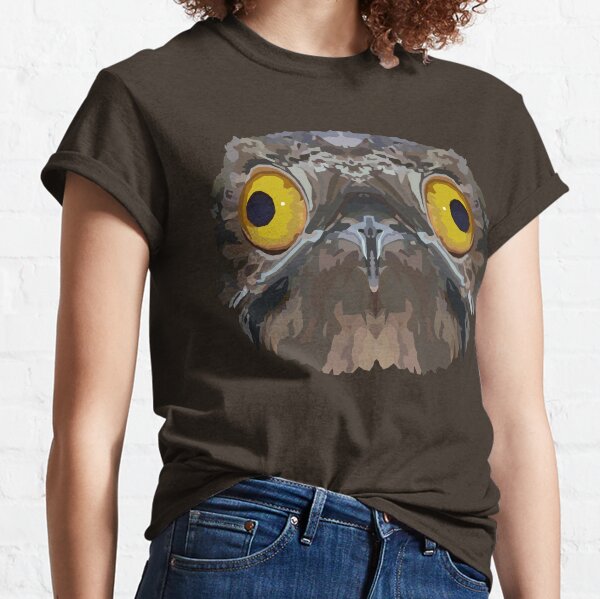 Topographic: Common Potoo Classic T-Shirt