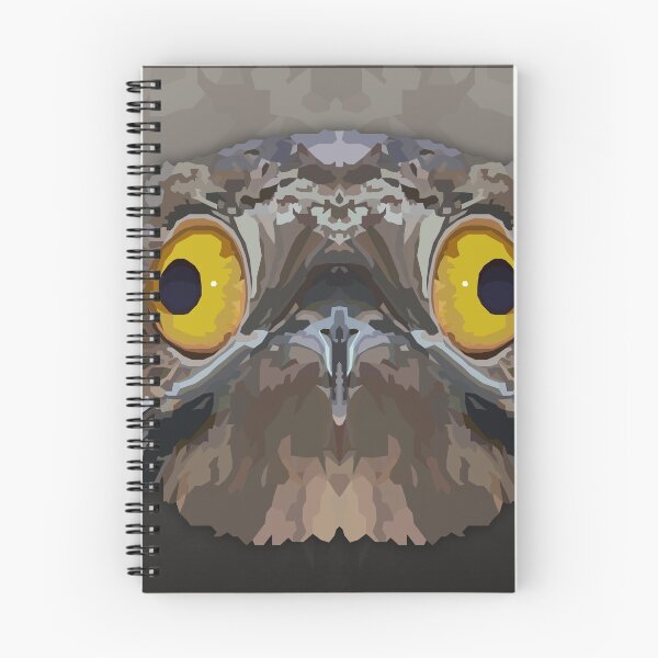 Item preview, Topographic: Common Potoo designed and sold by NoelleMBrooks.