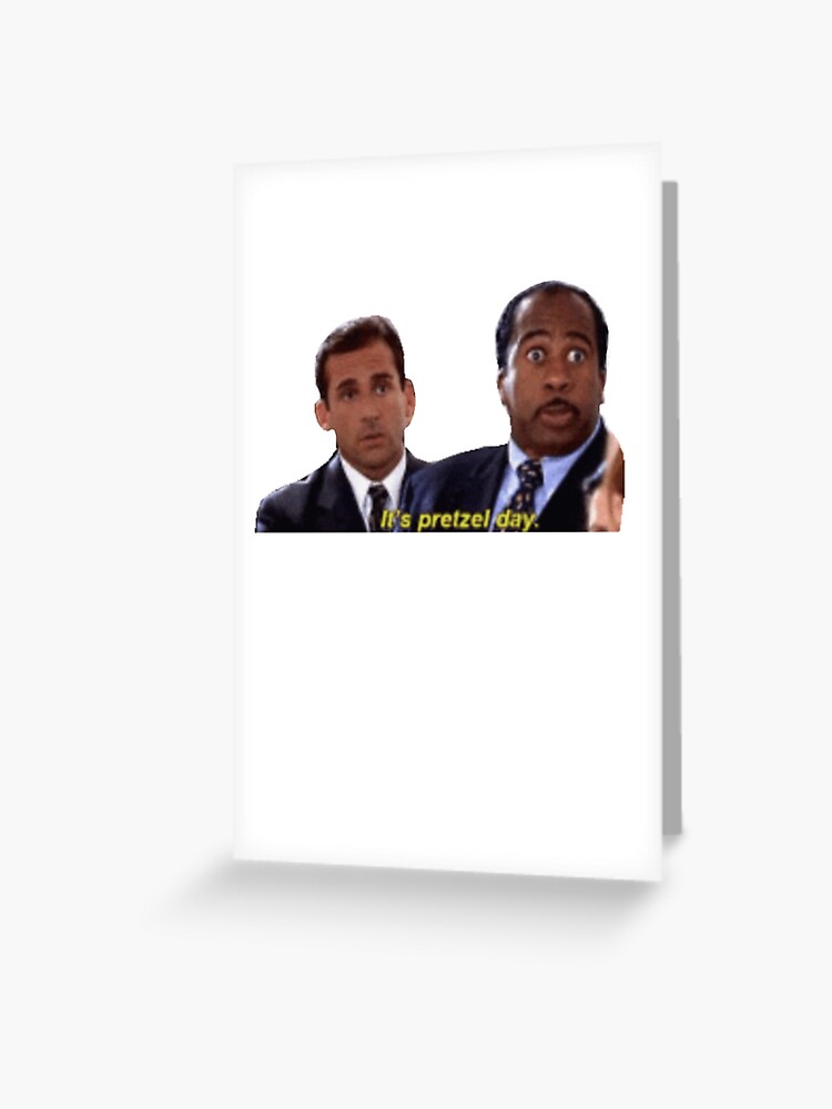 The Office Cute Stanley Pretzel Day Tote Bag