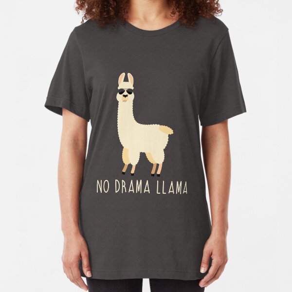BIRTHDAY L@@K !!!! NO DRAMA LLAMA FUNNY KIDS NOVELTY T-SHIRT ALL SIZES XMAS
