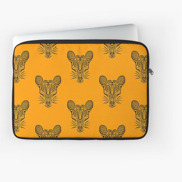 Tribal Rodent Laptop Sleeve