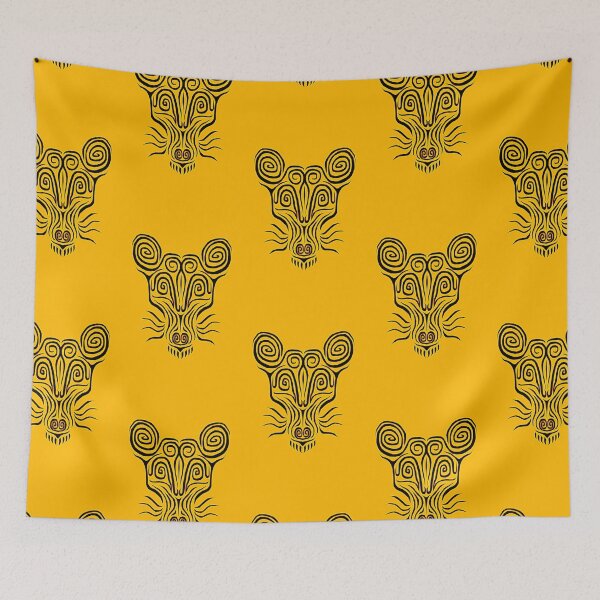 Item preview, Tribal Rodent designed and sold by ImDesigner.co.uk : Errorface.