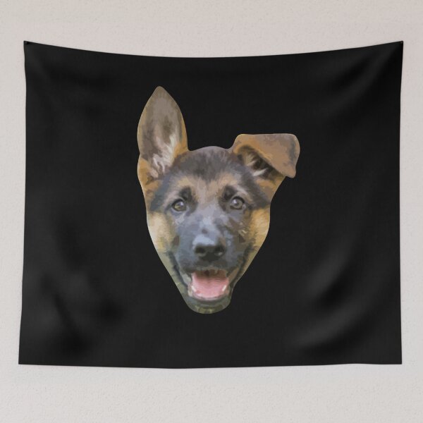 Item preview, German Shepherd Pup designed and sold by Sillbong.