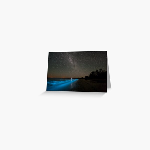Item preview, Bioluminescence in the Waves designed and sold by Phil Hart.