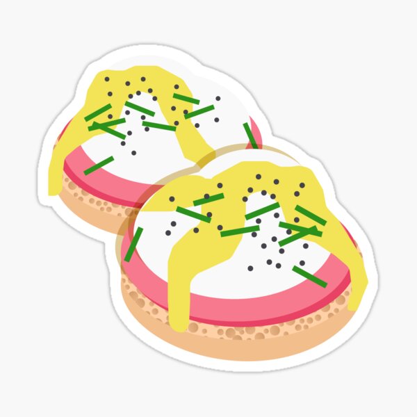 Eggs Benedict Sticker
