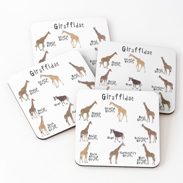Item preview, Giraffidae designed and sold by GraceT26.
