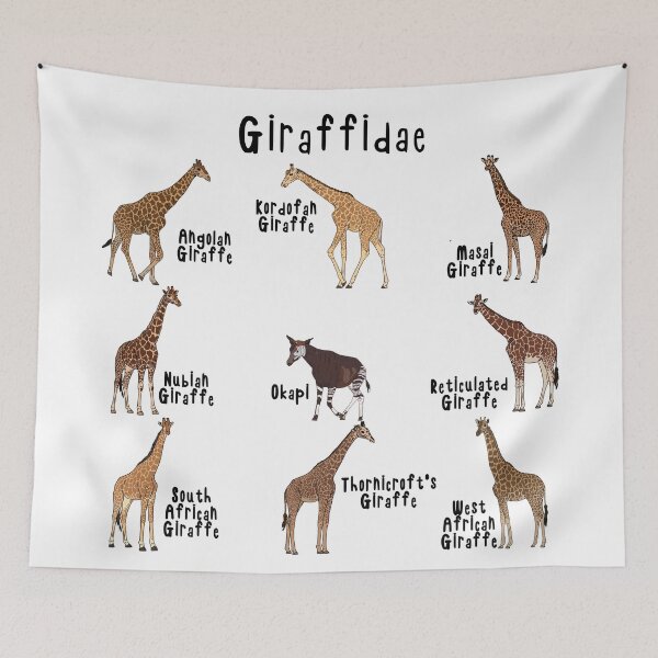 Item preview, Giraffidae designed and sold by GraceT26.