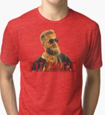 Ryan Fitzpatrick Fitzmagic Tri-blend T-Shirt
