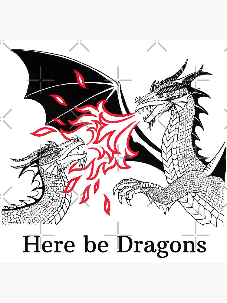 Dragons Fight by nadyanadya