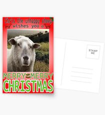 Merry Christmas Chris Postcards