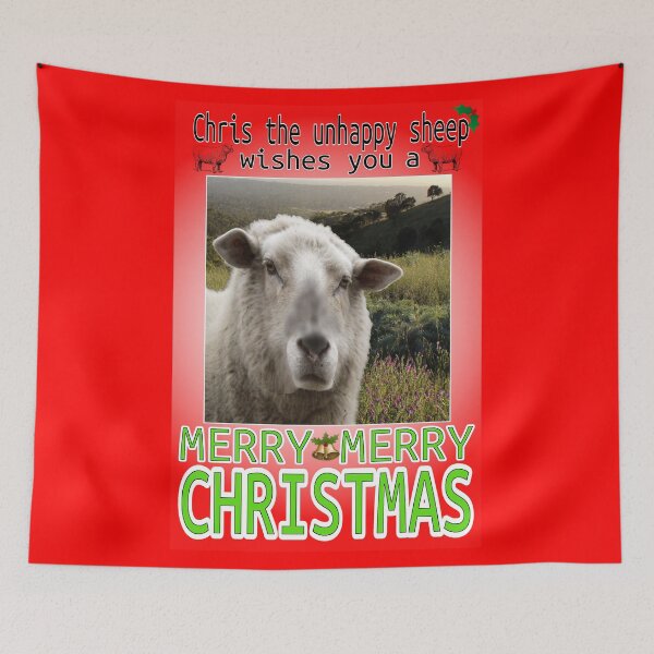Item preview, Merry Christmas Chris designed and sold by loganferret.