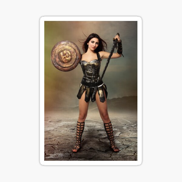 Ancient Roman Gladiator Sticker