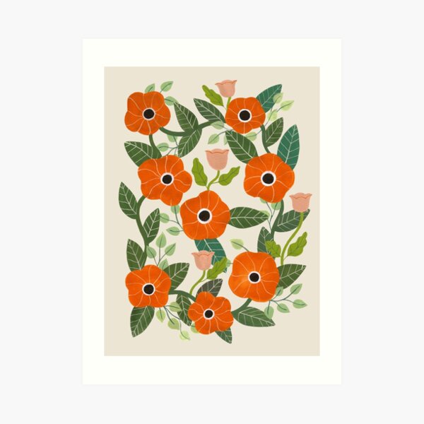 Poppies Art Print