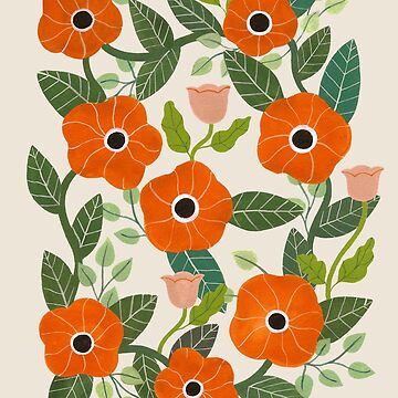 Artwork thumbnail, Poppies by artiisan