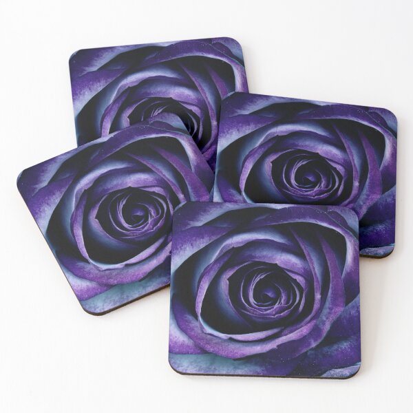 Item preview, Purple Blue Rose Bloom designed and sold by livianasgifts.
