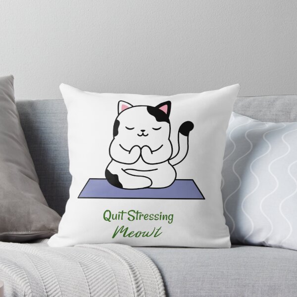 Item preview, Gato - Salir de Meowt estresante designed and sold by DibbaDesigns.