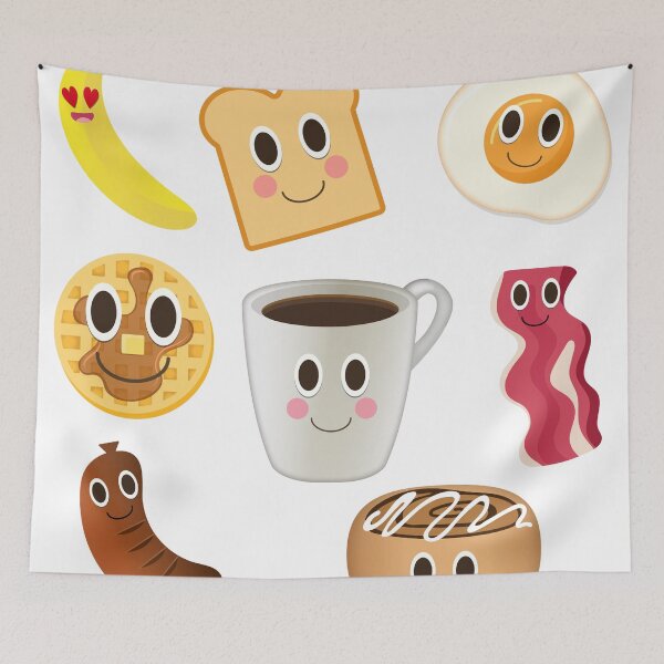 Item preview, Breakfast Friends designed and sold by MineEyes.