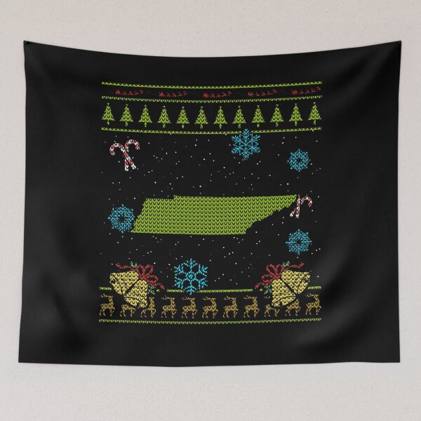 Item preview, Tennessee Christmas Ugly Shirt designed and sold by shoppzee.