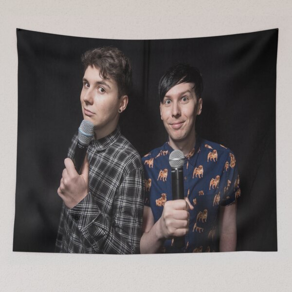 Item preview, Dan and Phil designed and sold by slycooper2000.