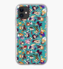 Plus Ultra Pattern iPhone Case