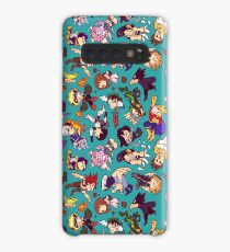 Plus Ultra Pattern Case/Skin for Samsung Galaxy
