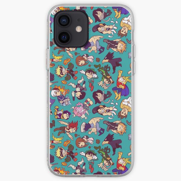 Plus Ultra Pattern iPhone Soft Case