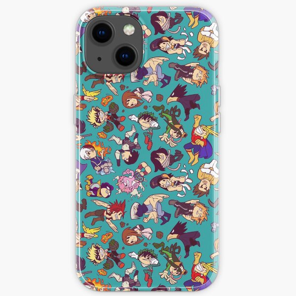 Plus Ultra Pattern Coque souple iPhone