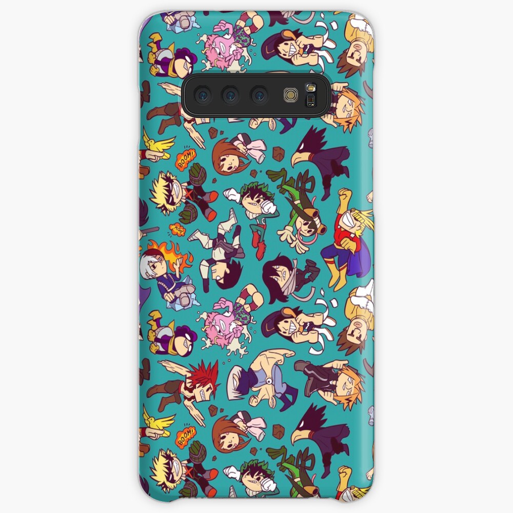 Plus Ultra Pattern Case & Skin for Samsung Galaxy