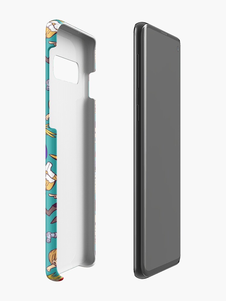 Alternate view of Plus Ultra Pattern Case & Skin for Samsung Galaxy