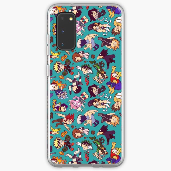 Plus Ultra Pattern Samsung Galaxy Soft Case