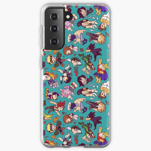 Plus Ultra Pattern Samsung Galaxy Soft Case