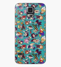 Plus Ultra Pattern Case/Skin for Samsung Galaxy