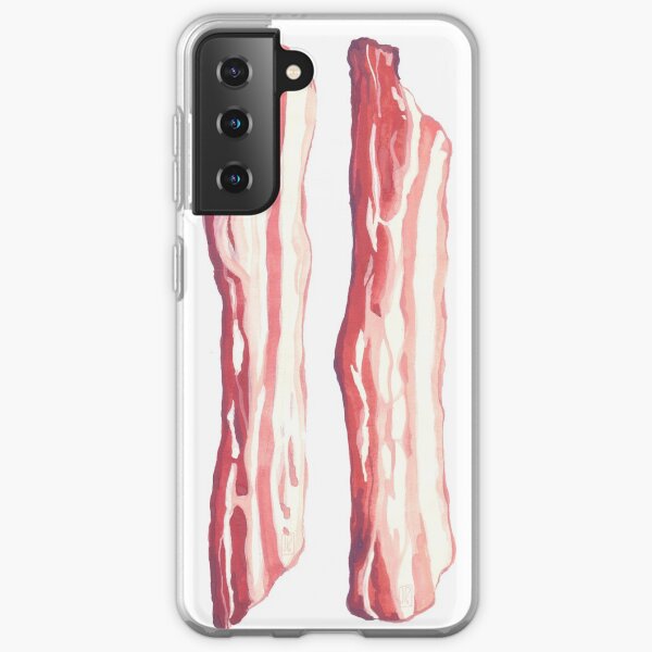 Bacon Strips Samsung Galaxy Soft Case