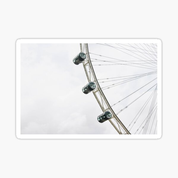 Simple Singapore Flyer Sticker