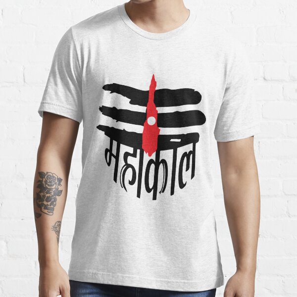 mahakal printed t shirt