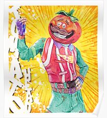 TOMATO HEAD Poster