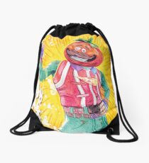 TOMATO HEAD Drawstring Bag
