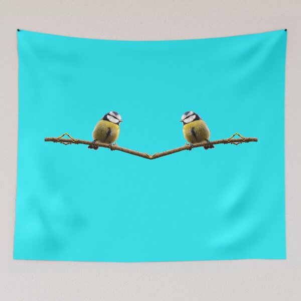 Item preview, Pair Of Great Tits designed and sold by loganferret.