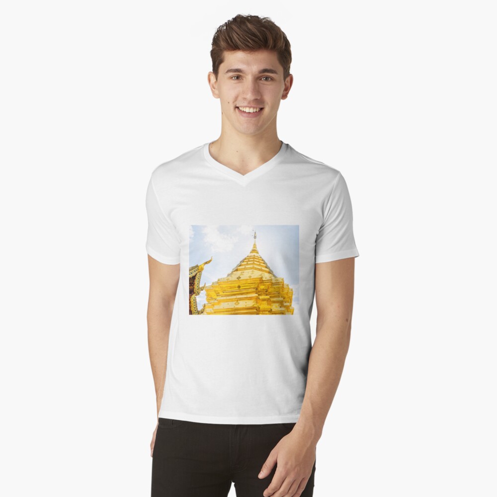 Item preview, V-Neck T-Shirt designed and sold by darren-j-mcleod.