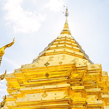Artwork thumbnail, Golden Stupa by darren-j-mcleod