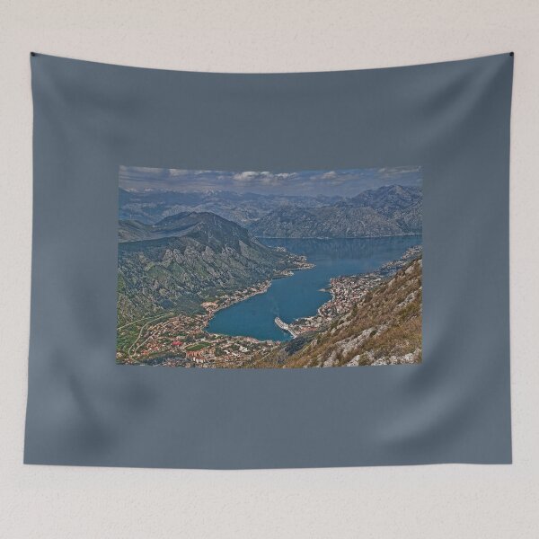 Item preview, Bay of Kotor, Montenegro designed and sold by vadim19.