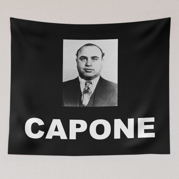 Item preview, Al Capone designed and sold by romeobravado.