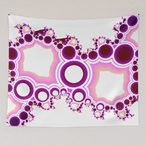 Item preview, Pink Cluster Fractal designed and sold by garrettsgardens.