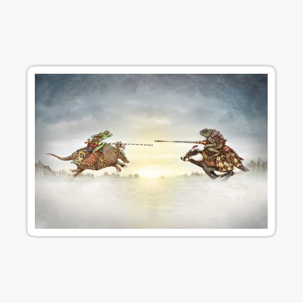 Item preview, The Joust designed and sold by Tom Parker.