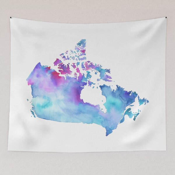Item preview, Canada Map designed and sold by 3willows.