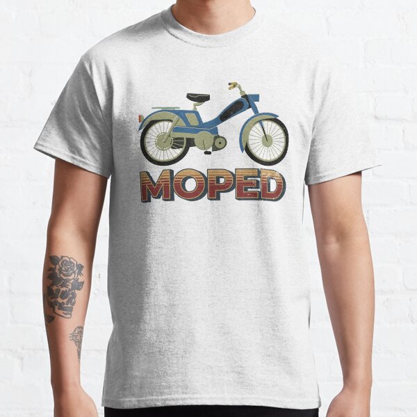 MOPED T-shirt classique